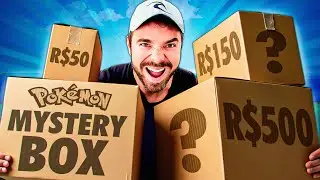 Comprei Mystery Boxes de Lojas Pok&eacute;mon!