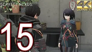 Scarlet Nexus 4K Walkthrough - Part 15 - Phase 8 Standby