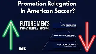 USL Announces New USL Premier Division - Promotion Relegation is coming to American soccer