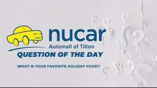 Question of the Day: What is your favorite holiday food?