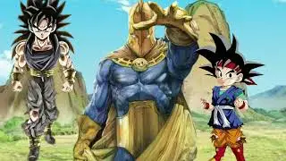¿que hubiera pasado si goten y trunks caían en el universo dc? Cap # 17