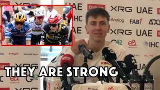 Тадей Погачар о соперниках Йонаса Вингегора и Ремко Эвенепола на Тур де Франс 2026