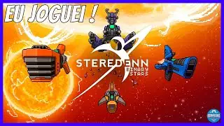 🚀I PLAYED Steredenn: Binary Stars, INSANE SHOOT'EM UP ROGUELIKE! 💥✨(Gameplay BR) | Observando Games