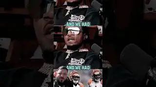 This Pacman Jones Clip About AB Is CRAZY 🤯 #shorts #football #shortvideo #short #viral