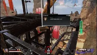 Rogue Ammo in the Firing Range - Apex Legends