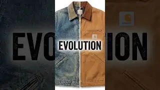 Evolution of the Carhartt Detroit Jacket