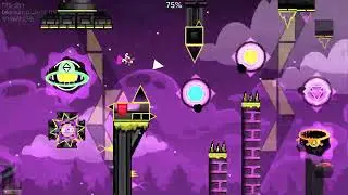 Breakout - 100% - Medium Demon by DreamTide | GEOMETRY DASH