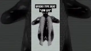 UFO361 TYPE BEAT ''LOW LIFE'' | HARD TRAP TYPE BEAT (PROD. BY XAREN)