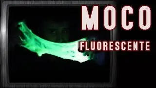 Como hacer moco fluorescente │ Experimento F&aacute;cil