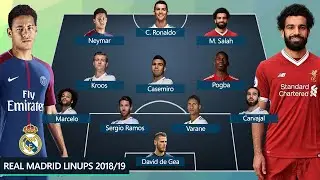 Real Madrid first team showed up ratings SM20