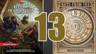 Fire And Darkness DM Guide Keys from the golden vault