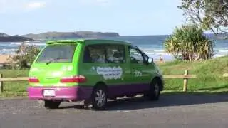 Jucy Crib Campervan Tour (MTV Cribs Style) Jucy Lucy Australia and New Zealand Road Trip.