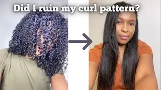 My Wash Day Routine - Will My Curls Revert Back?