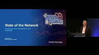 Session 1: Opening Remarks & State of the Network