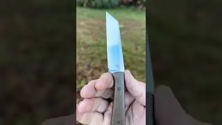 Завершенный EDC FIXIE The MiCrow #knifecommunity #edccommunity #edcfixedblade #youtubeshorts