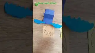 easy craft ideas #youtubeshorts #papercrafts #diy #artscraft #craftideas #funcraftideas #artscraft