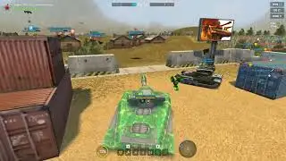 TANKI ONLINE: Test Mammoth Legacy Skin Shaft Legacy Skin JUGGERNAUT gameplay no commentary