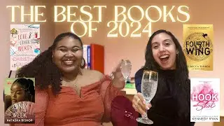 RANKING THE BEST BOOKS OF 2024 | the award for our favorite series, author, novel goes to....✨