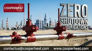 Hot Tapping on a Live Pressurized Pipeline | Zero Shutdown