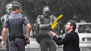 PAQUERANDO A POL&Iacute;CIA MILITAR