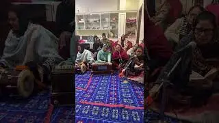 Dhur Ki Bani is Day 4 live Jaap Sahib Path kirtan roop vich