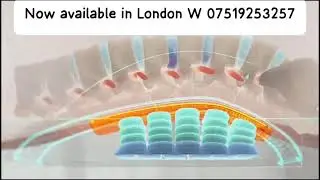 Spine Relaxing Jade Thermal Waist Massage Infrared Heating Therapy Lumbar Master