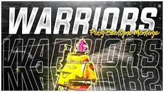 HOPEX Warrior Pubg Mobile BeatSync Montage || Velocity Montage