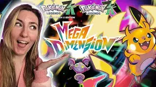 Pokemon Legends Z-A Mega Dimension DLC Post Game!