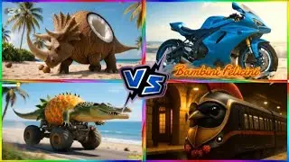 BRAINROT EXTINCTION CRANE MACHINE 🆚   TRANSFORMERS DINOSAURS 🆚  SUPER MOTORCYCLE 🆚 But METRO Animals