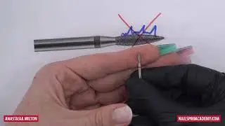 Types of Nail Drill Bits and Uses. What do different color nail drill bits mean?