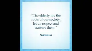 World Elder Abuse Awareness Day