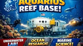 Aquarius Reef Base: Samundar ke Neeche Research Lab! 🌊 @CRERofficial-crer 