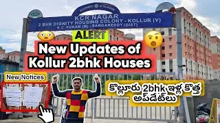 kollur double bedroom houses latest news | kcr double bedroom houses new Updates