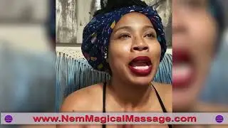 Shana Smith Raves About NEM's Esole' Massage Pt  2