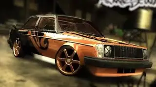 nfs most wanted  - Volvo 242 Turbo Junkman Tuning Mod Gameplay