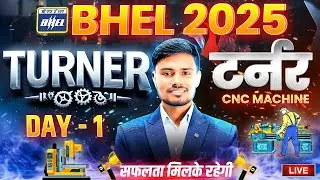 01 || TURNER TRADE THEORY || CNC MACHINE || BHEL TURNER CLASSES || TURNER TRADE THEORY CLASSES
