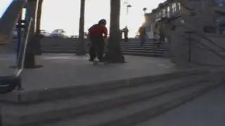 Tre flip Santa Monica triple set (high quality)