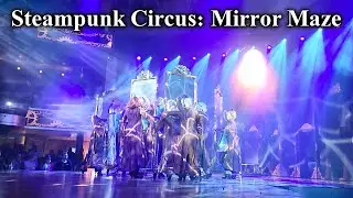 Steampunk Circus: Mirror Maze (Stefan Richter) AIDAnova in the North Sea near Norway 2023