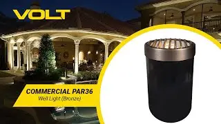 VOLT&reg; Commercial PAR36 Well Light (Bronze) | What's In The Box?