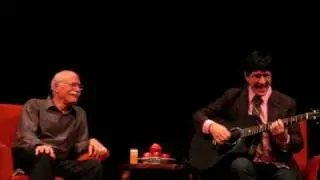 John Darnielle and Tobias Wolff: Woke Up New at Herbst Theatre in SF 02.24.09