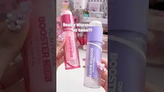 Isntree Booster Shots🧅#kbeauty #skincare #isntree #wonyoungism #microneedling #shorts #fyp #korean