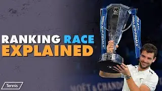 The ATP & WTA Race Explained