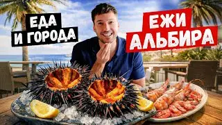 Еда и города: попробуй Ежи Альбира! 🇪🇸 Где вкусно поесть и сколько стоит жизнь в Испании?