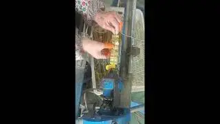 📽️ Inside a Twisted Spiral Wire Tube Brush Factory in China 🇨🇳