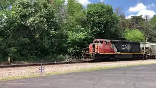 6/22/20 CN Train Lansing Local WB