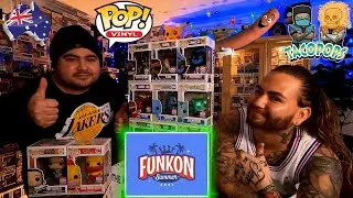 FUNKON 2021 Funko Pop's!