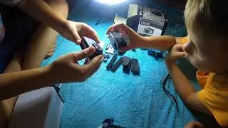Распаковка  ACTION CAM 4K Denver ACK-8061W