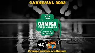 CAMISA VERDE E BRANCO 2022 Áudio Ao Vivo #BOTAOFONE #PioneiroNoVídeoDosBreques