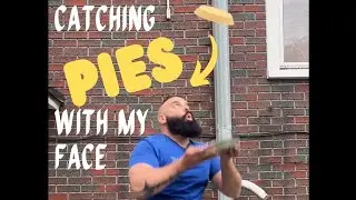 Catching 5 cream pies... with my face