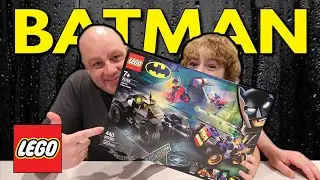 LEGO DC Batman - Joker's Trike Chase (76159) Build & Review
